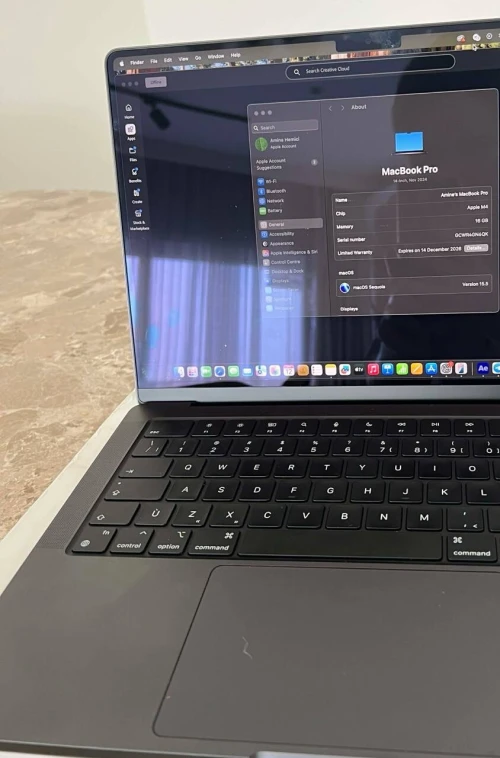MacBook Pro M4