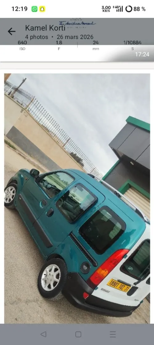 Renault Kangoo 2002 Kangoo