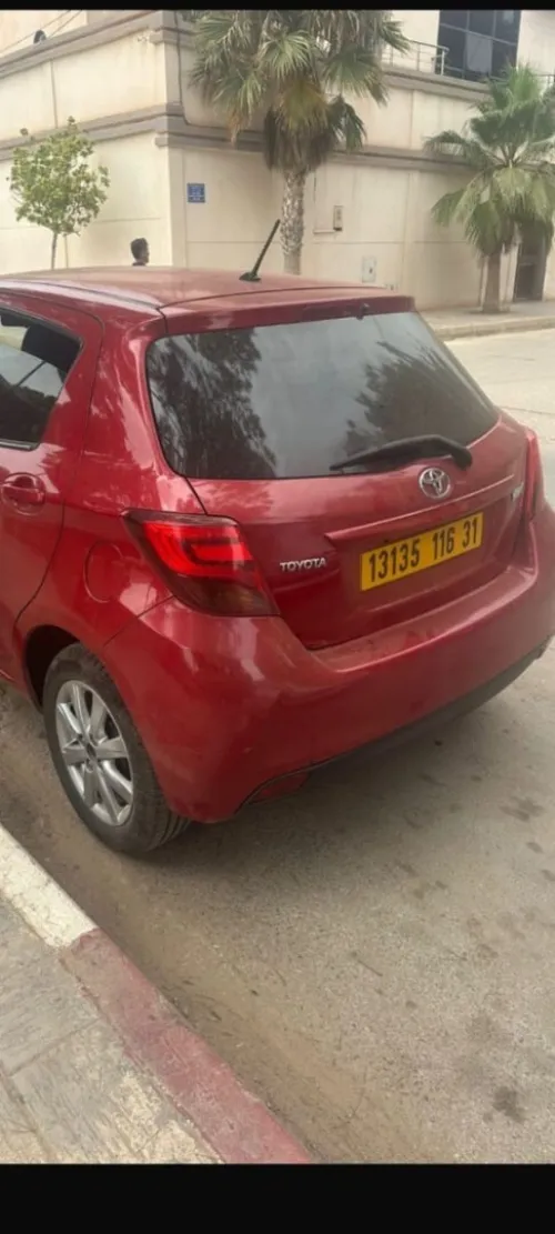 Toyota Yaris 2016 Yaris