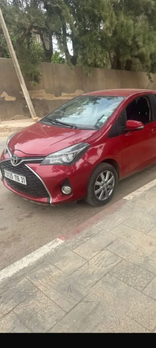 Toyota Yaris 2016 Yaris