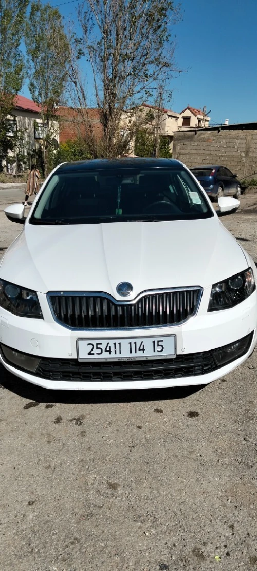 Skoda Octavia 2014 Octavia