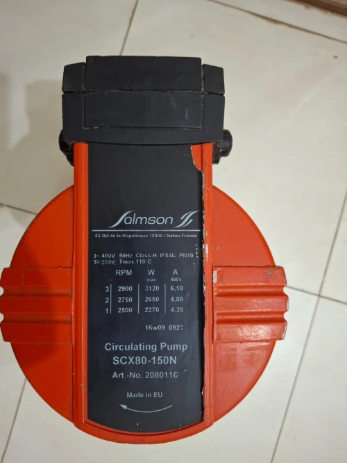 Pompe accélérateur SALMSON