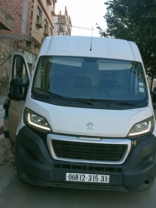 Peugeaut Boxeur 2015