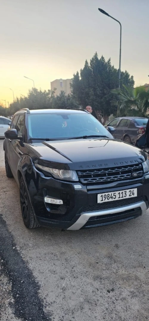 Land Rover Évoque 2013 