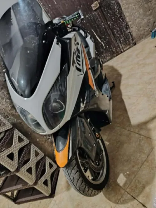 Yamaha T-Max 2012