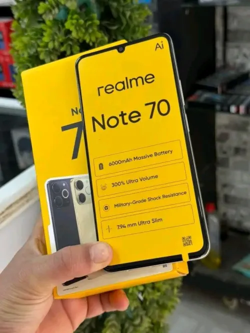 Realme note70 4/128gb 