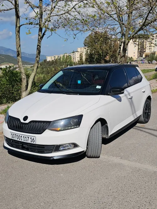 Skoda Fabia 2017 Monte Carlo