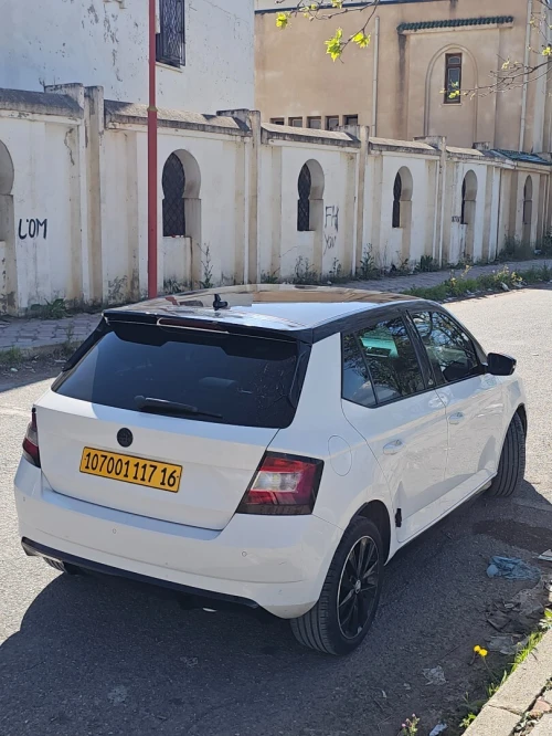 Skoda Fabia 2017 Monte Carlo