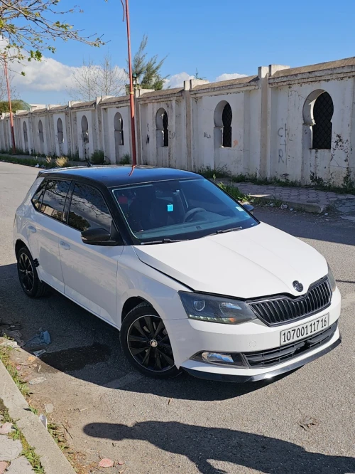 Skoda Fabia 2017 Monte Carlo