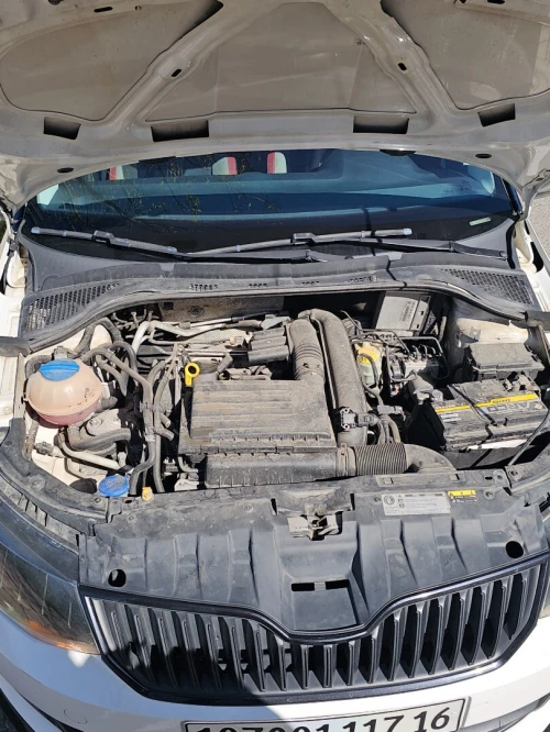 Skoda Fabia 2017 Monte Carlo