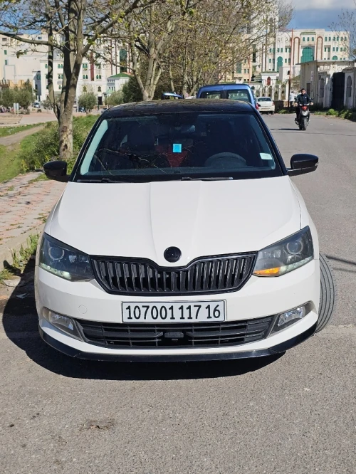 Skoda Fabia 2017 Monte Carlo