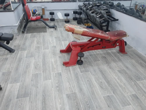 Salle de musculation complet