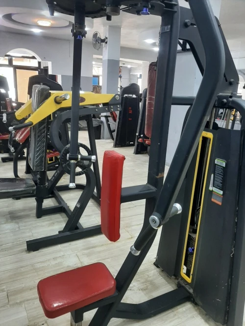 Salle de musculation complet