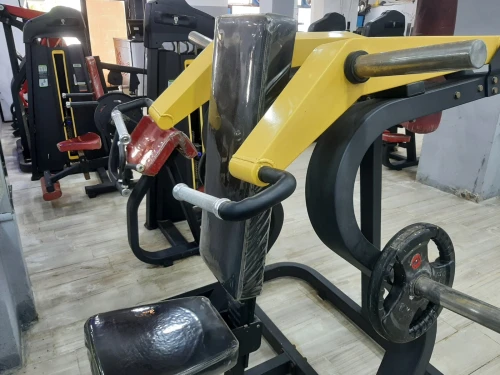 Salle de musculation complet