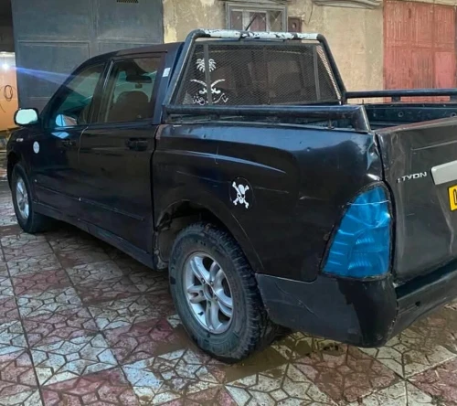 SsangYong Actyon 2008 Actyon