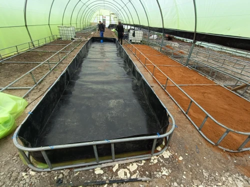 Installation & Pose Géomembrane Bassin d'irrigation SERVICE PRO