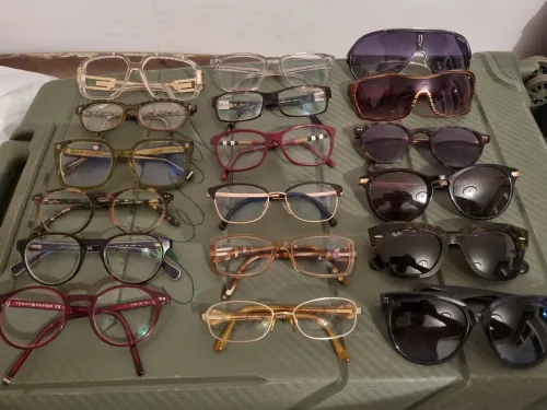 Lunettes de marque