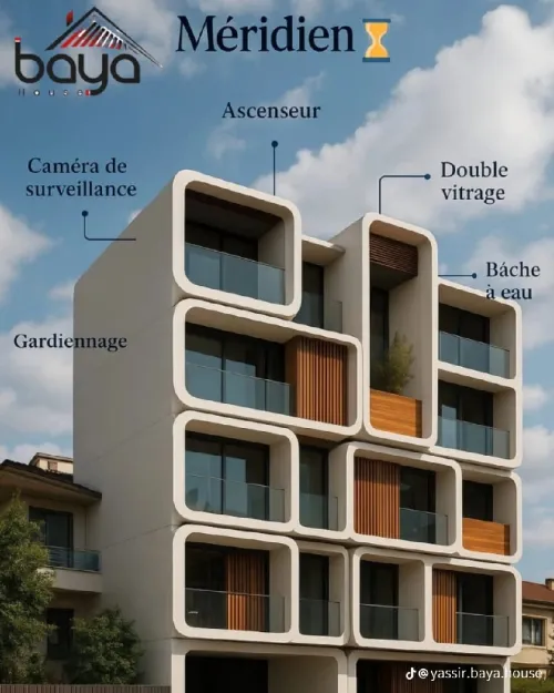 Vente Appartement F4 Alger Cheraga