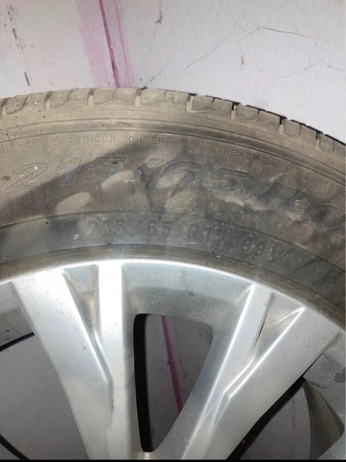 Pneus et jantes Tiguan jdd
