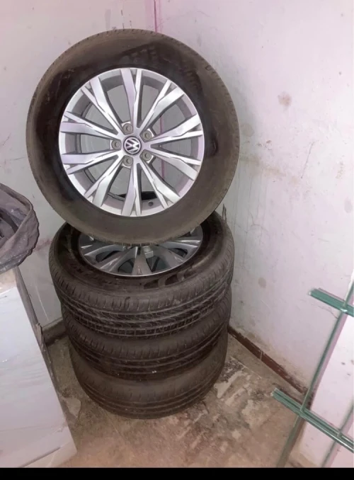 Pneus et jantes Tiguan jdd