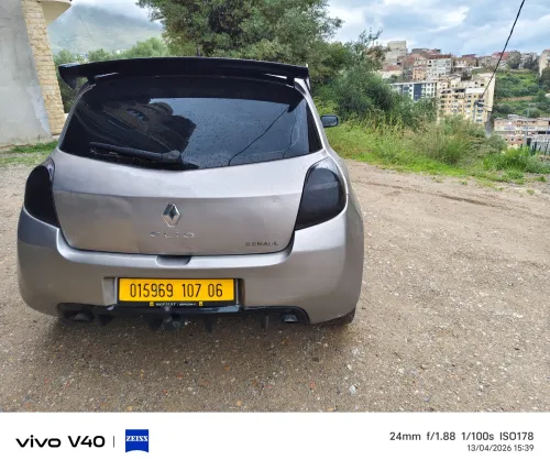 Renault Clio RS 3 2007 La tout