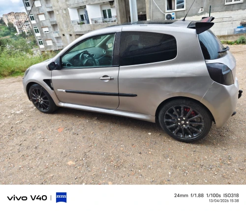 Renault Clio RS 3 2007 La tout