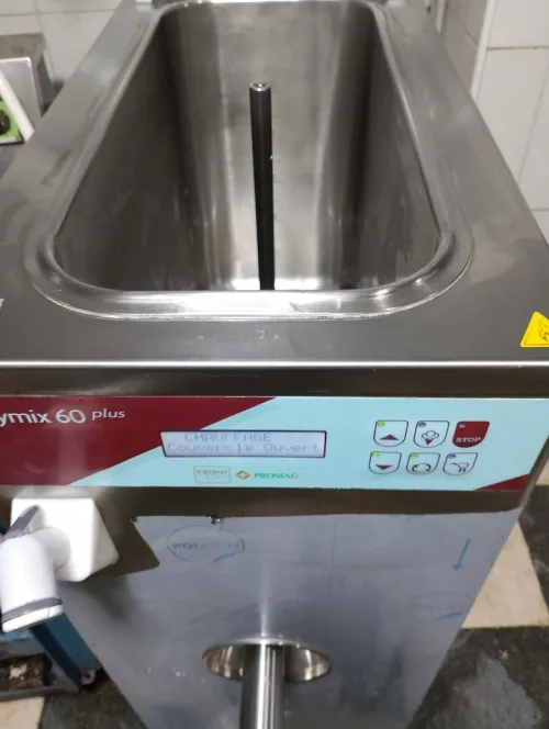 Vente pasteurisateur a glace