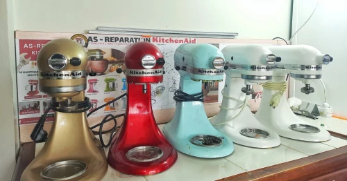 Réparation de tous les pétrins de la marque KitchenAid