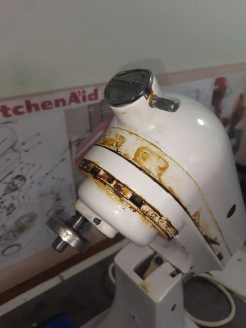 reparation les pétrin kitchenaid