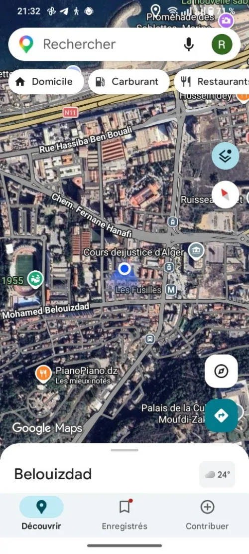 Vente Local Alger Belouizdad