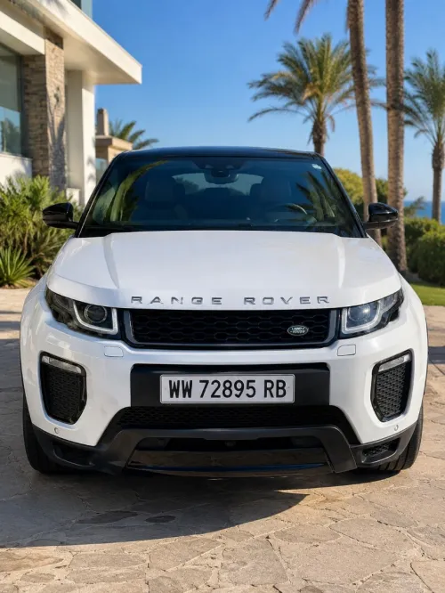 Land Rover Range Rover Evoque 2018 