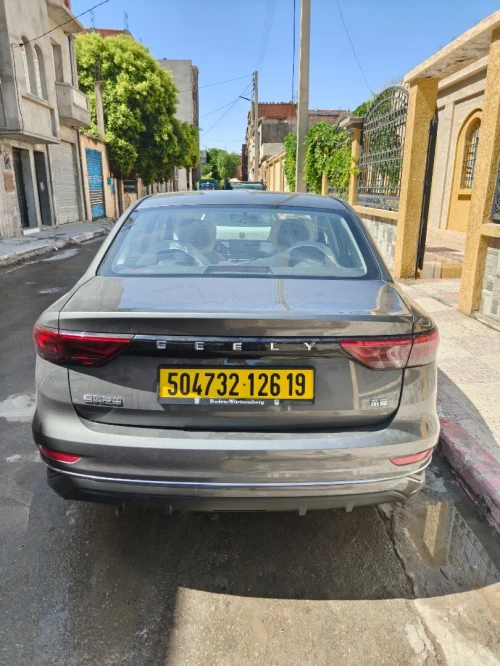 Geely Emgrand 2026 