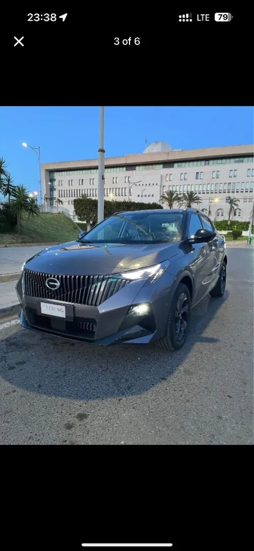 GAC GS3 emzoom 2026 Enjoy Edition - Medium