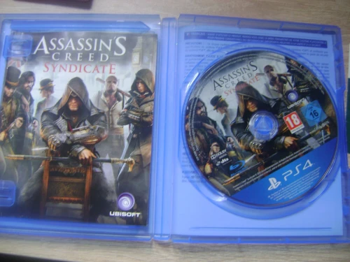 cd de assasin creed syndicate ps4