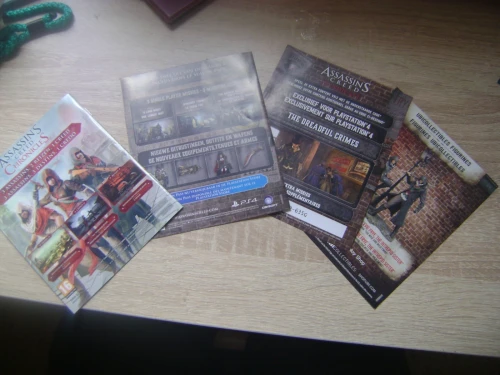 cd de assasin creed syndicate ps4
