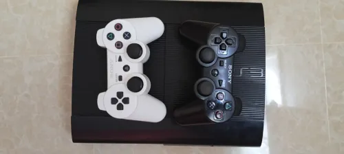 PS 3 super slim flashé 500 go