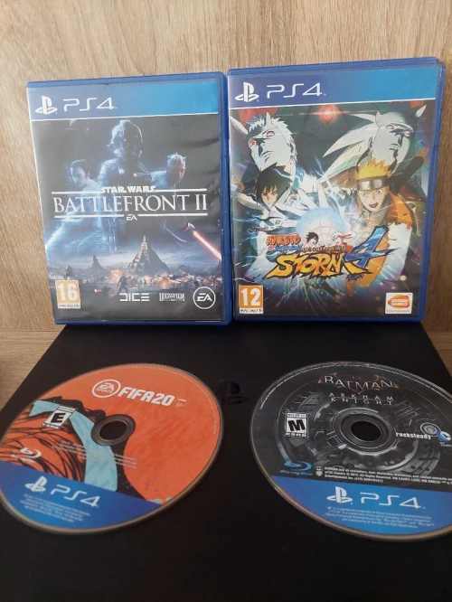 Ps4 slim flashé