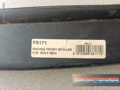 SPOILER AVANT GOLF 3 DTM