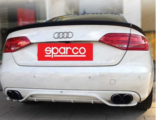 BECQUET AUDI A4  CARBONE  3 PARTIES 