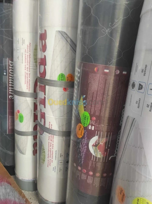 Sur matelas italienne originale et locale modèle algérien