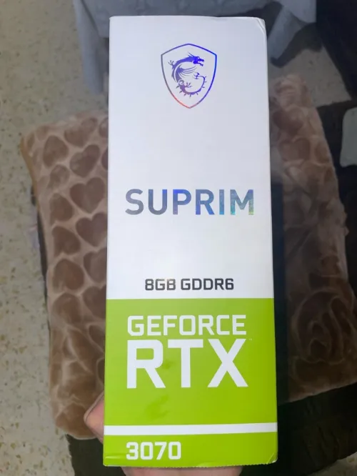 msi suprim rtx 3070