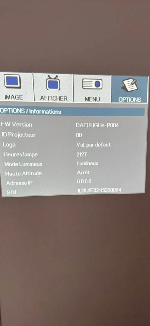 Rétrop Optoma EH415e-FULL HD1080P-3D