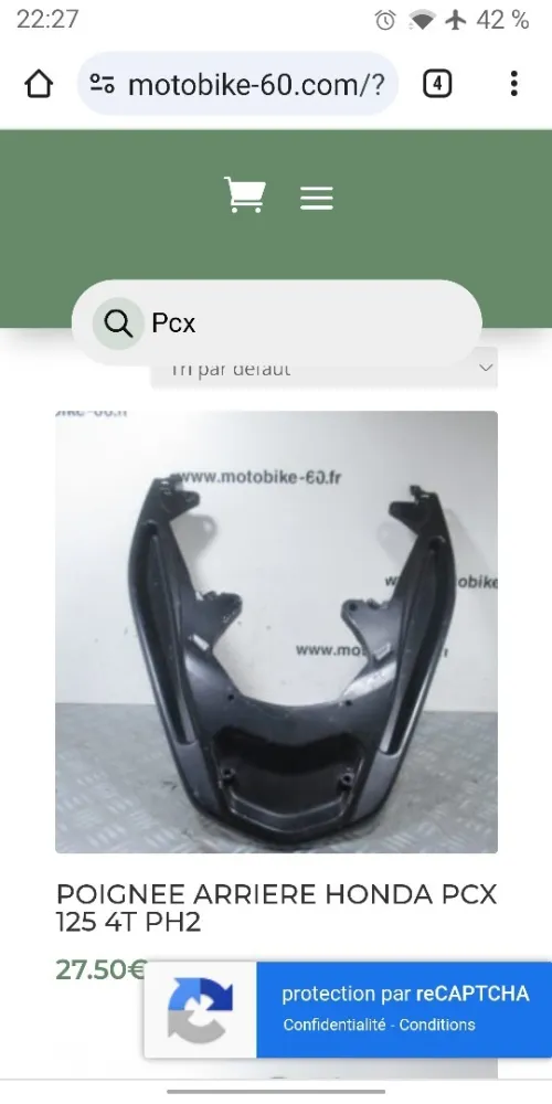Pièces Honda pcx 2015