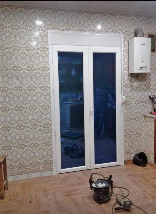 Aluminium et PVC porte fenetre