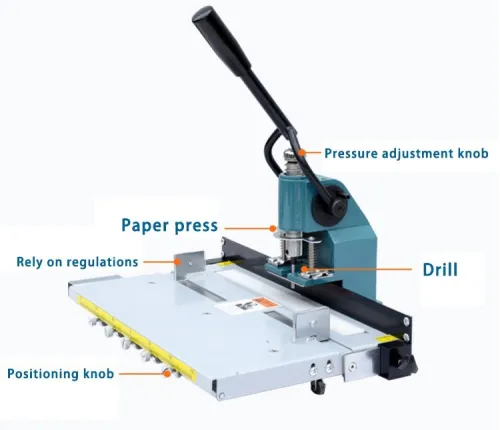 آلة تثقيب Machine de perforation