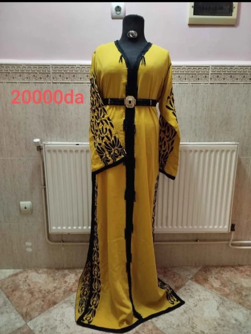Caftan Maroccain avec ceinture