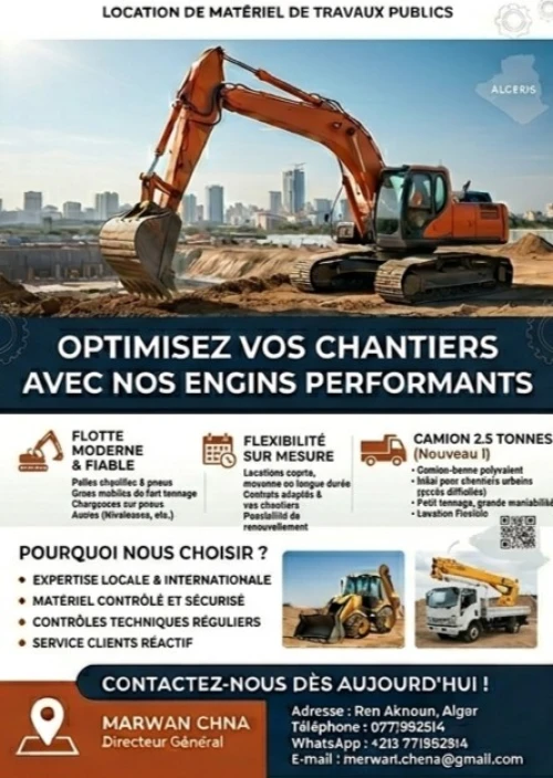 Terrassement et Réalisation BTP