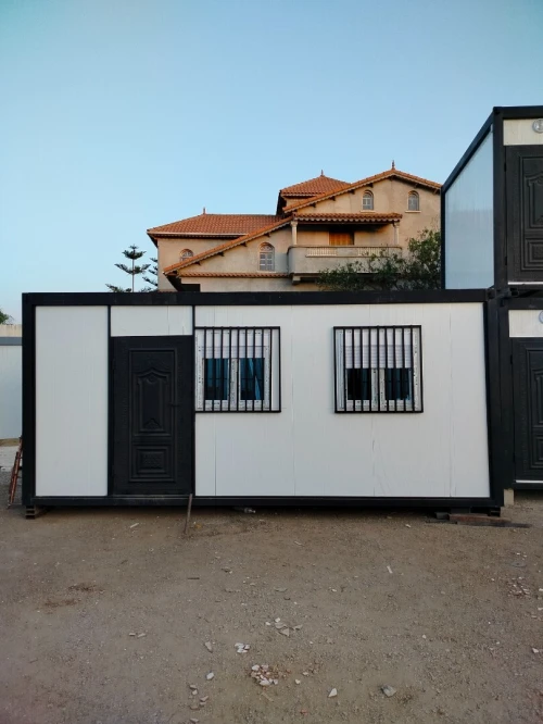 Cabine saharienne modulaire