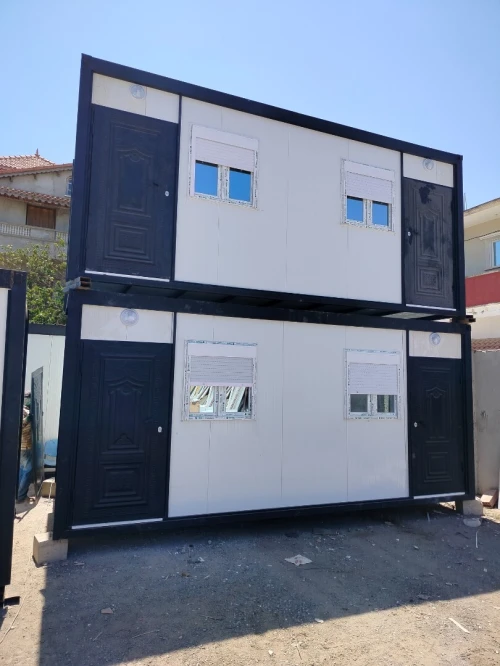 Cabine saharienne modulaire