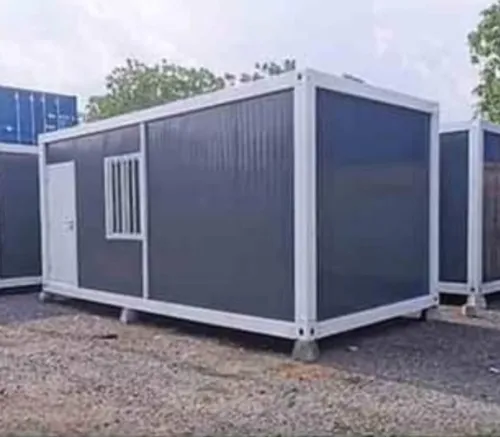 Cabine modulaire